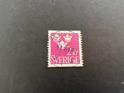 Tre kronor facit 308 praktstämplat GÄVLE 1