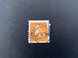 Gustaf V facit 184 praktstämplat JUNSELEVAL(LEN)