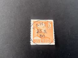 Gustaf V facit 272 praktstämplat RAMSJÖ
