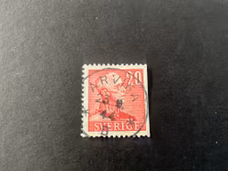Gustaf V facit 276 B2 praktstämplat ARVIKA