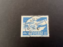 SAS 10 pr facit 521 B1 praktstämplat MOLLARYD