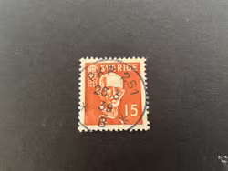 Gustaf V 80 år facit 267 C praktstämplat PKP 261 *B*