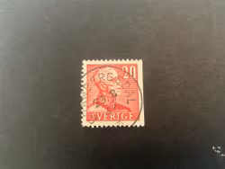 Gustaf V facit 276 B2 praktstämplat GRANBERGSDAL
