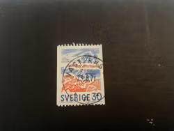 Bruksfromärken facit 614 A praktstämplat VÄSTERÅS