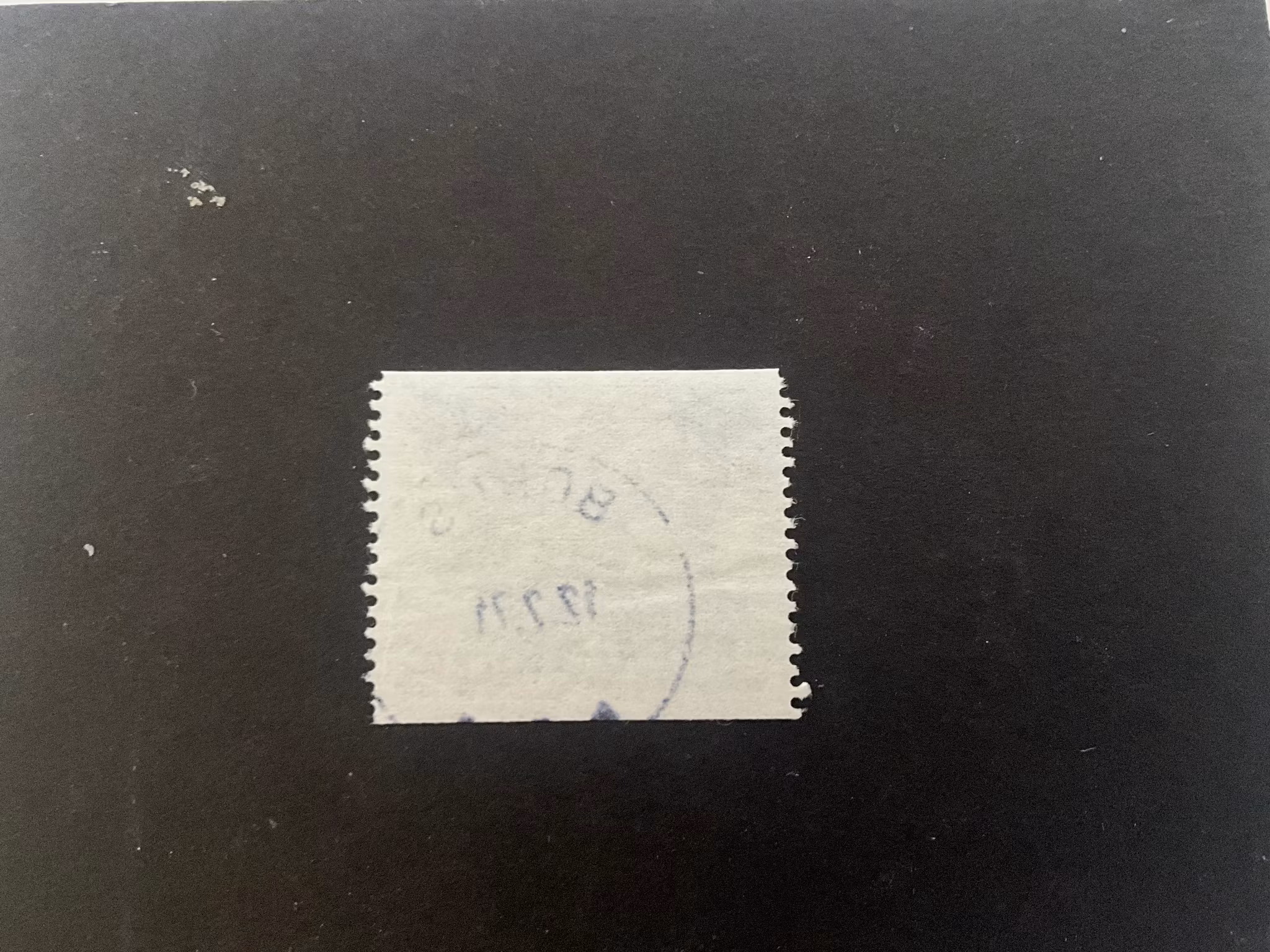 Trandans facit 621 praktstämplat BOHUS