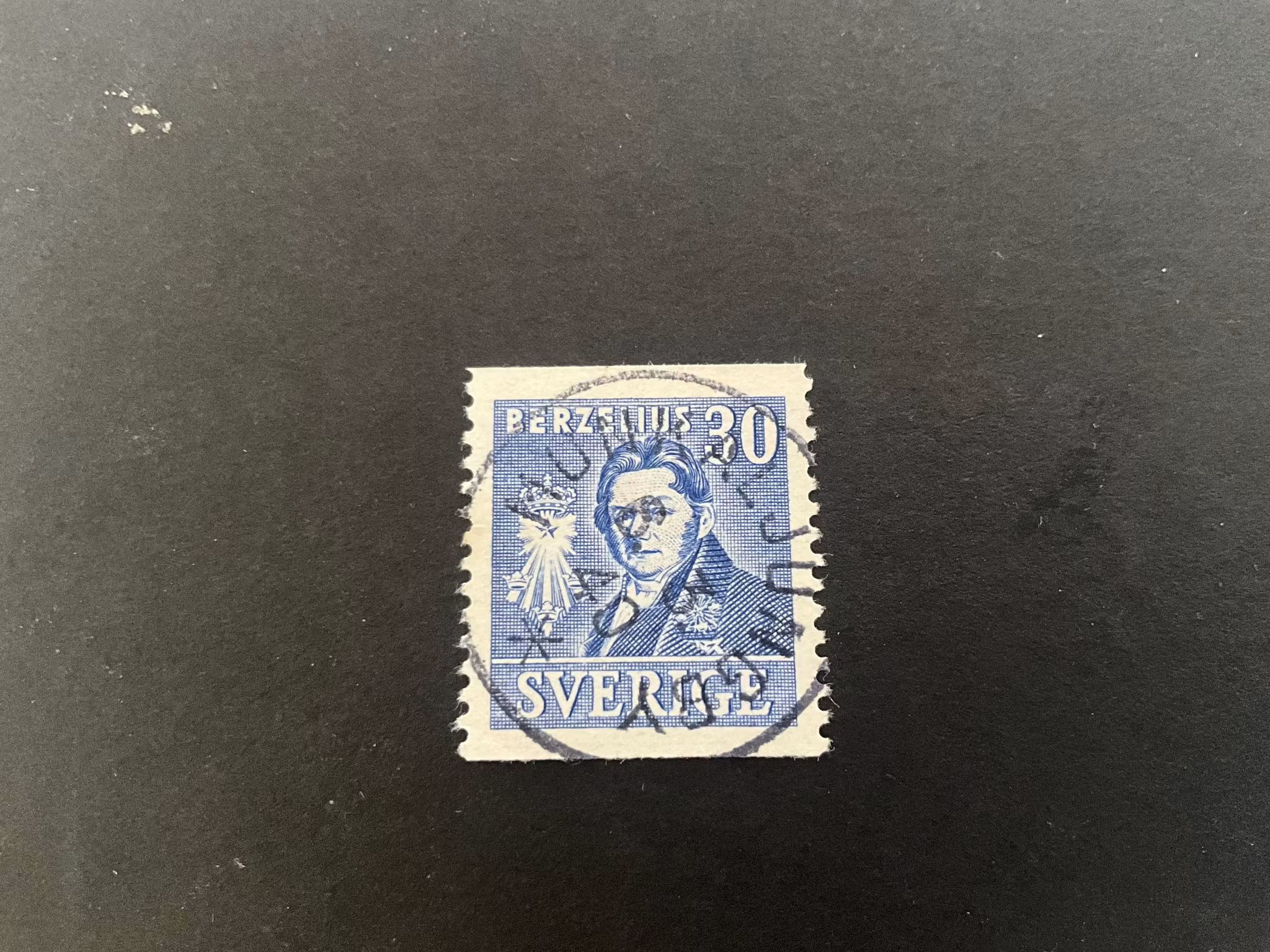Berzelius facit 322 praktstämplat MUNKALJUNGBY