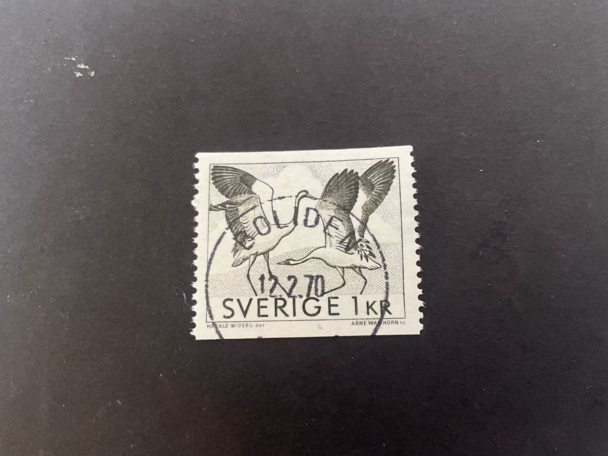 Trandans facit 621 praktstämplat BOLIDEN