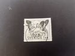 Trandans facit 621 praktstämplat BOLIDEN
