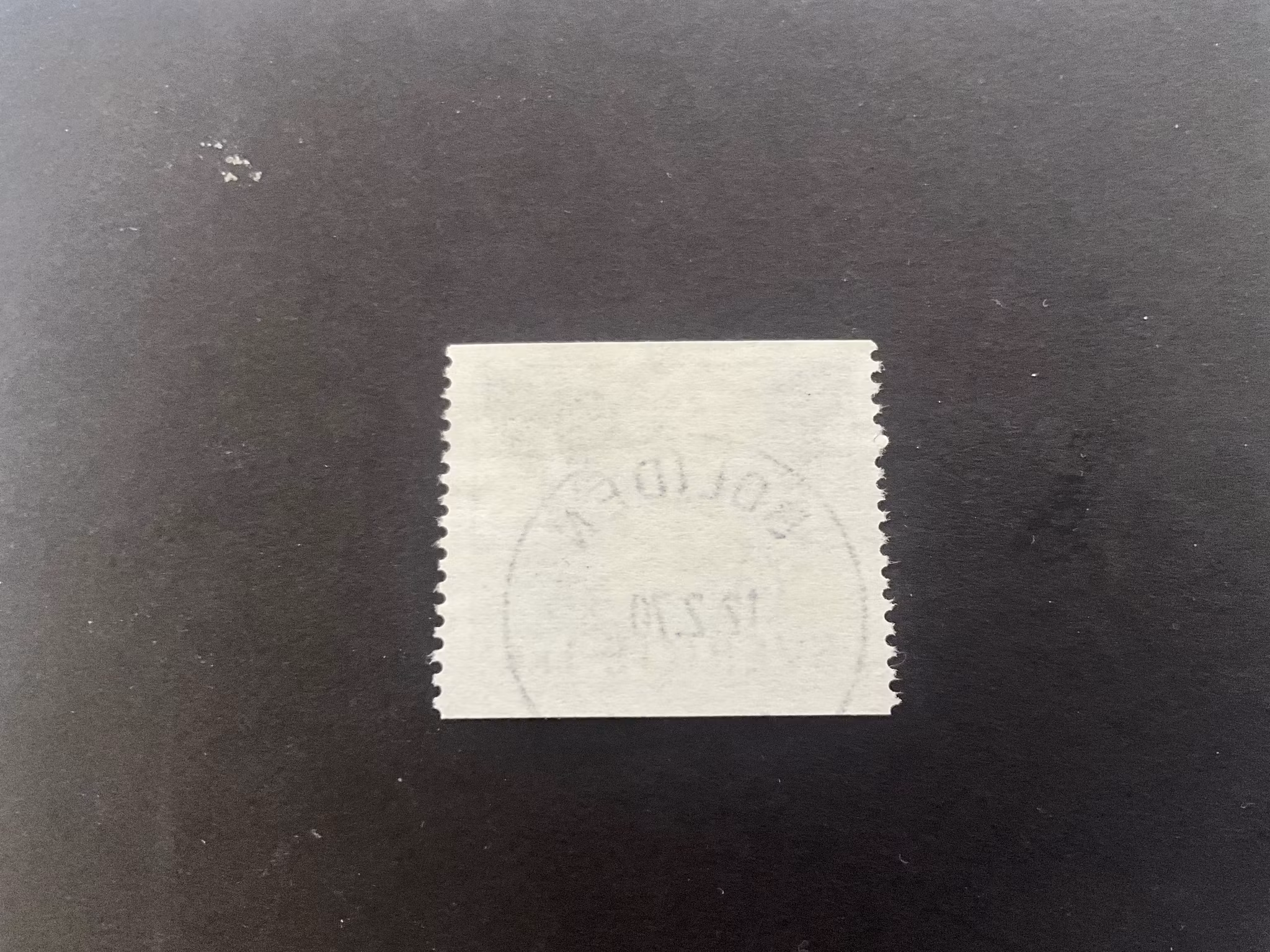 Trandans facit 621 praktstämplat BOLIDEN