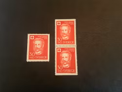 Röda korsidén 100 år facit 502 A, BB postfrisk serie