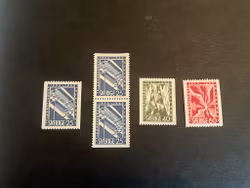 Telegrafverket 100 år facit 451-453 postfrisk serie