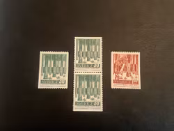 Domänverket facit 505-506 postfrisk serie