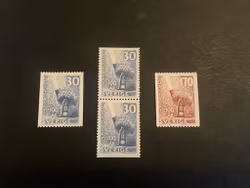 Götstålet facit 495-496 postfrisk serie