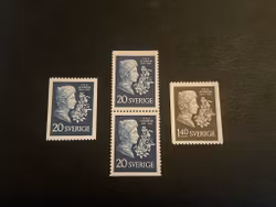 Atterbom facit 476-477 postfrisk serie
