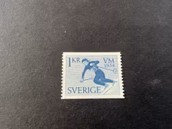 VM på skidor facit 455 postfriskt märke