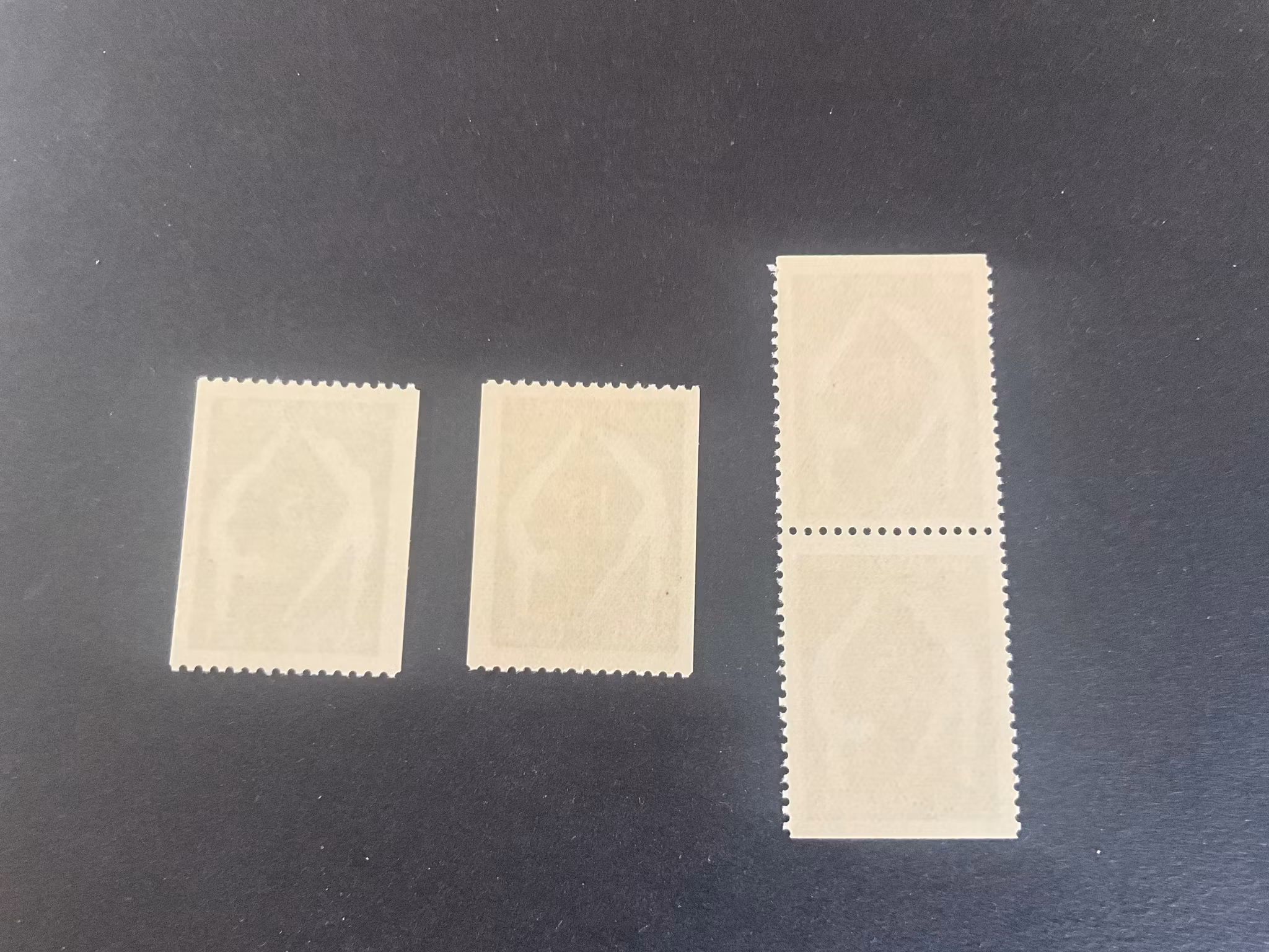 Lingiaden facit 388-389 postfriska märken