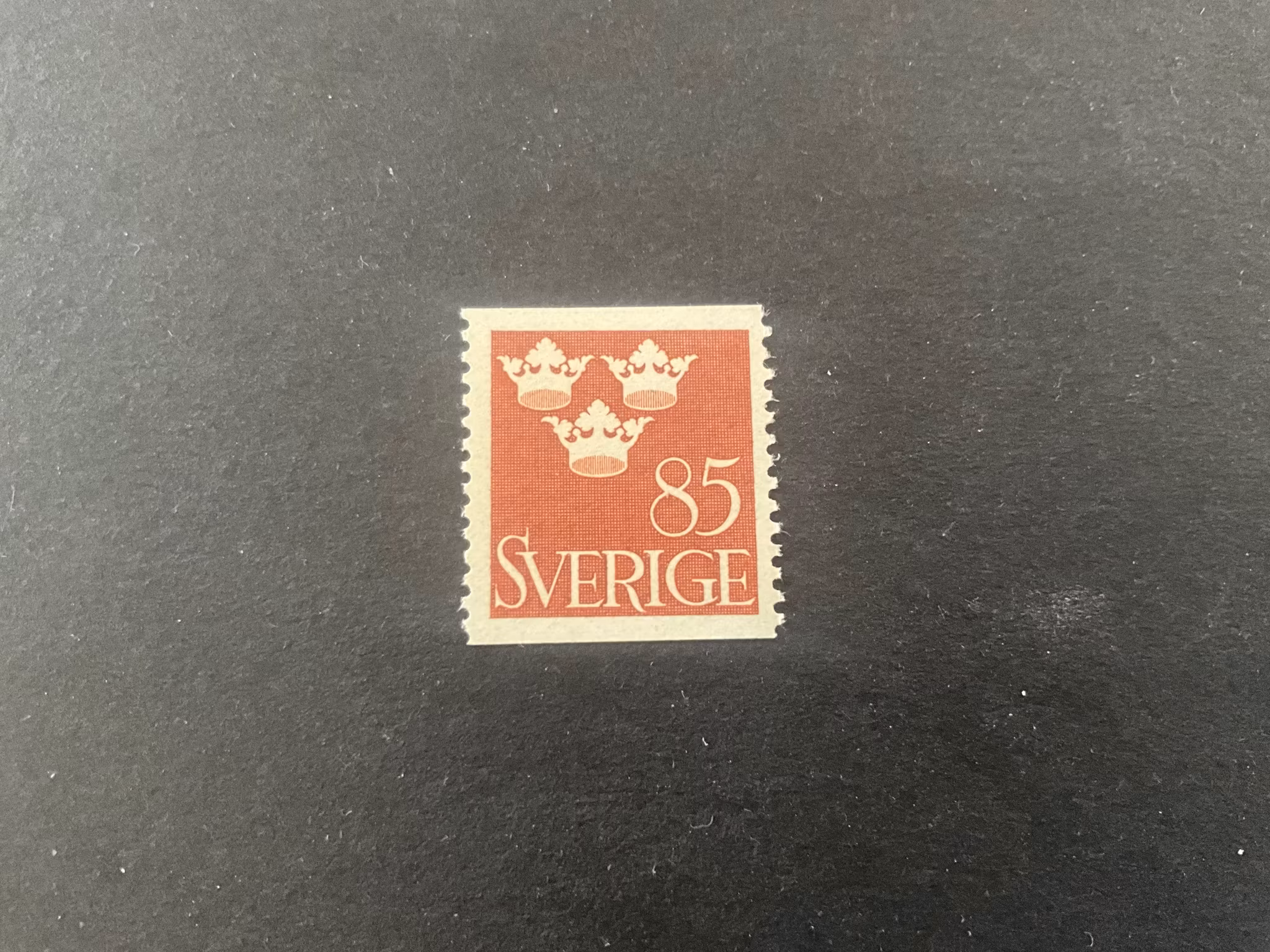 Tre kronor facit 292 postfriskt märke