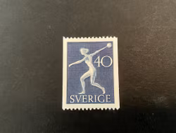 Riksidrottsförbundet facit 447 postfriskt märke