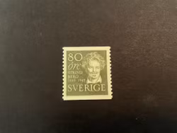 Strindberg facit 387 postfriskt märke