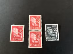 Hejidenstam facit 503-504 stämplad sats
