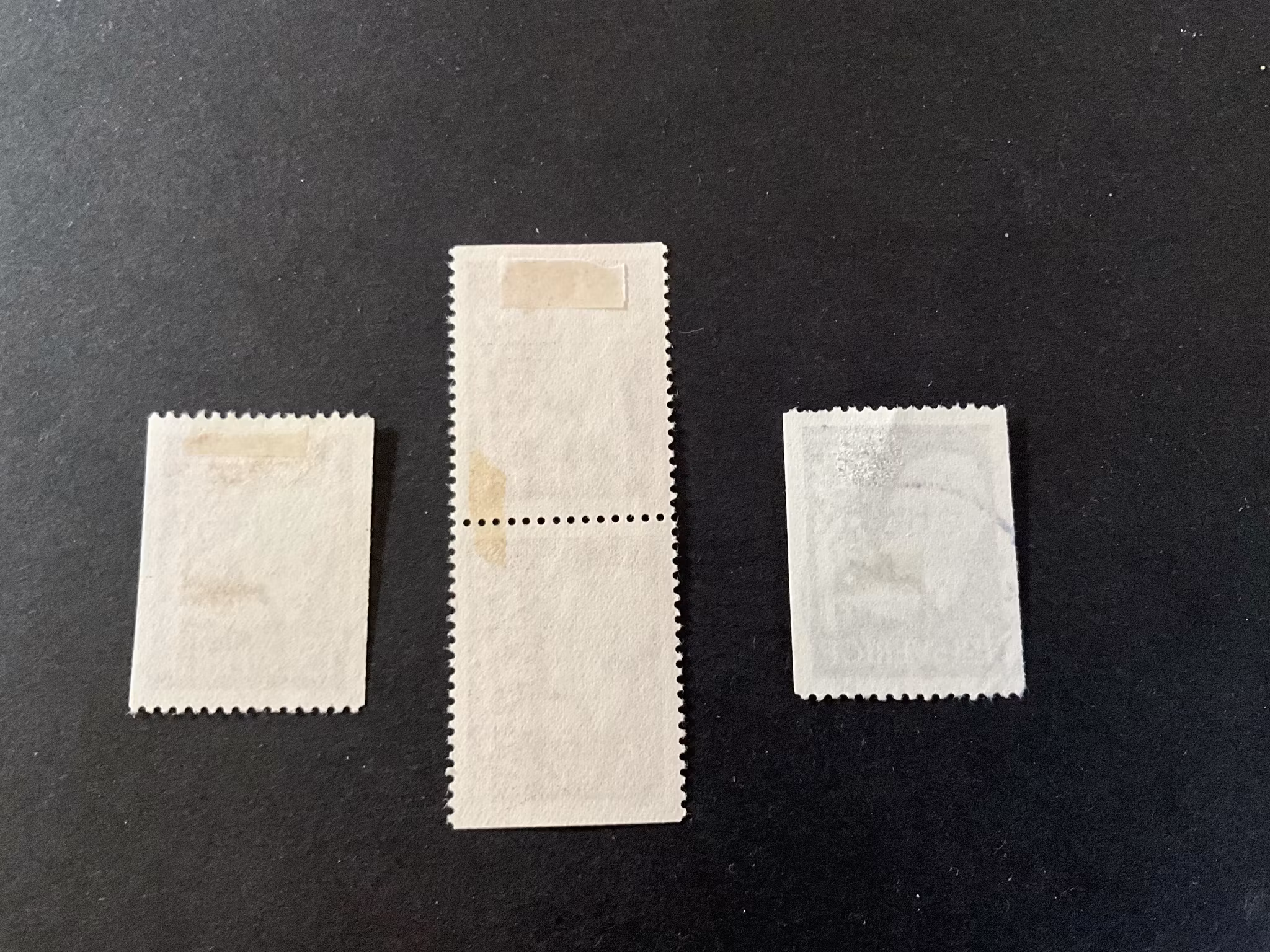 Hejidenstam facit 503-504 stämplad sats