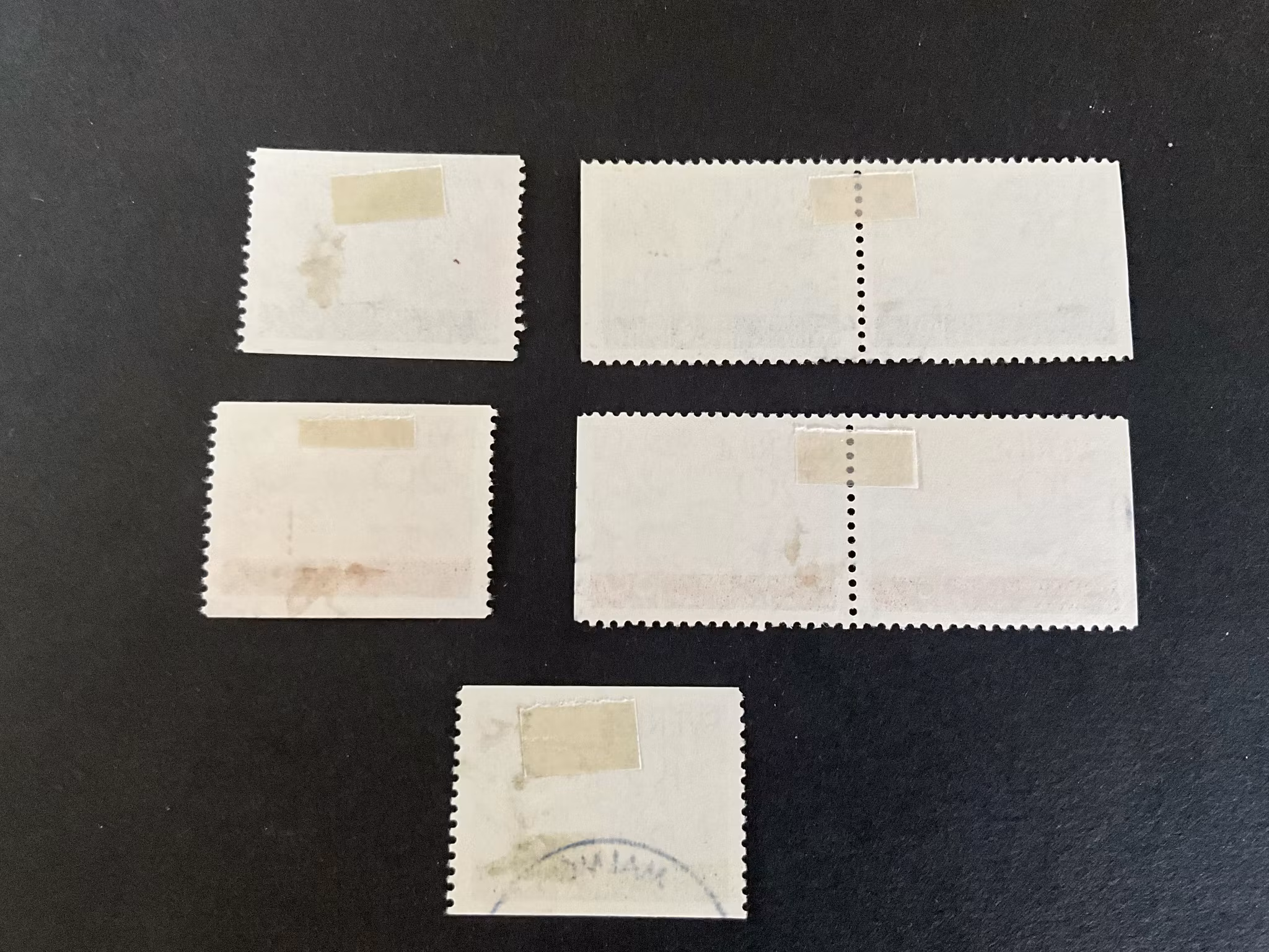 Ryttarolympiaden facit 478-480 stämplad serie
