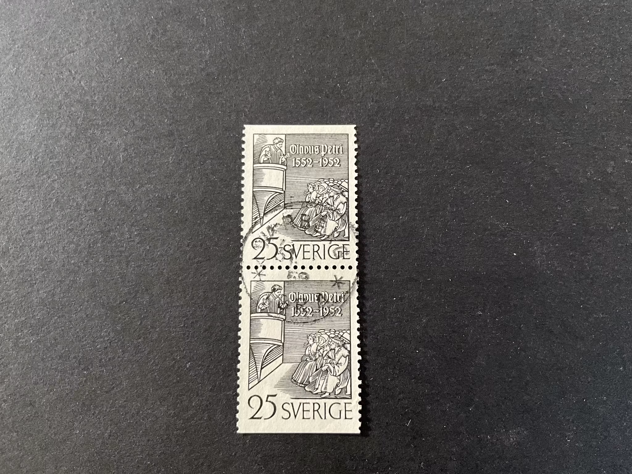 Pilo facit 440 BB stämplat par