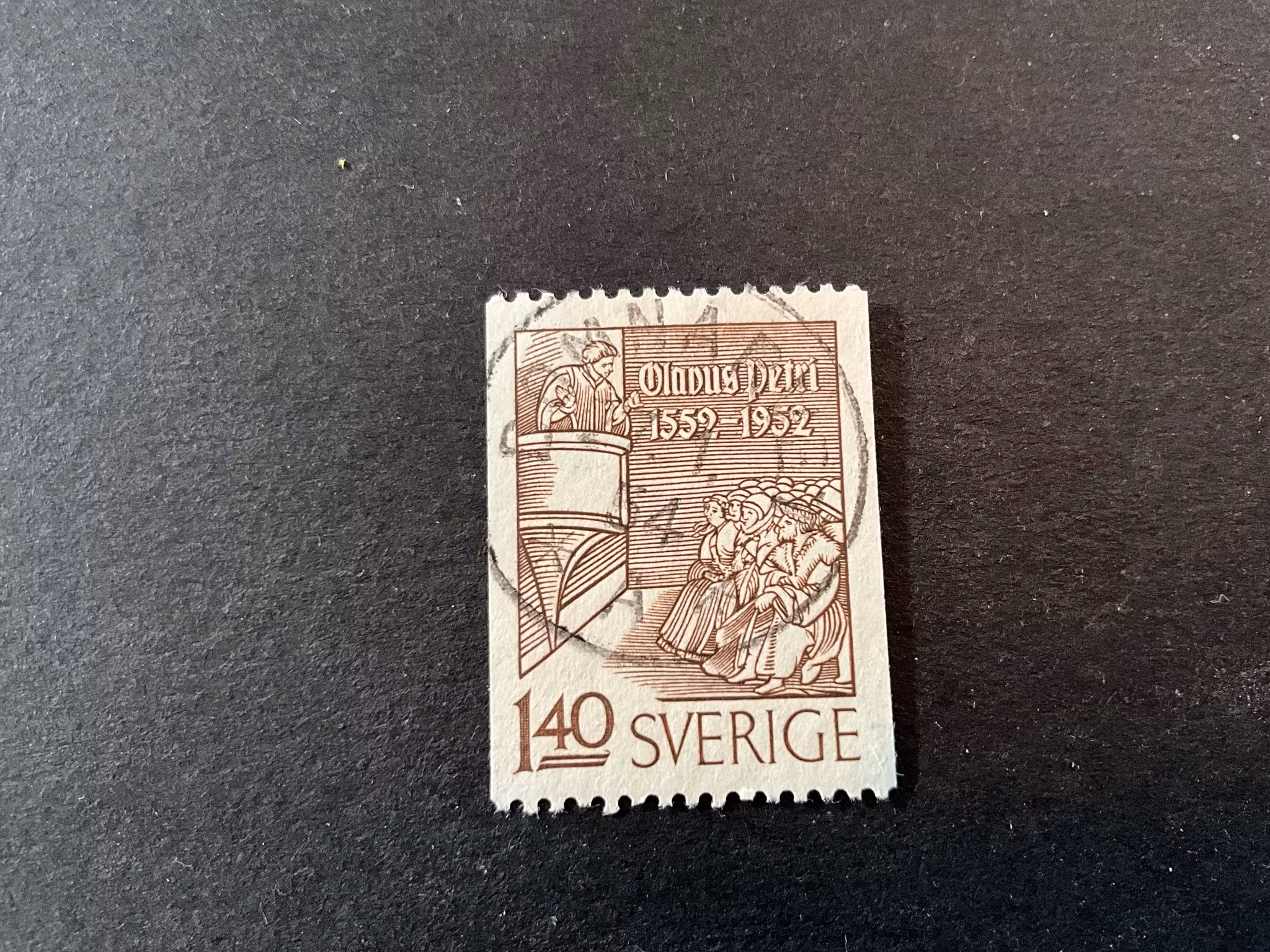 Petri facit 441 praktstämplat DOMNARVET