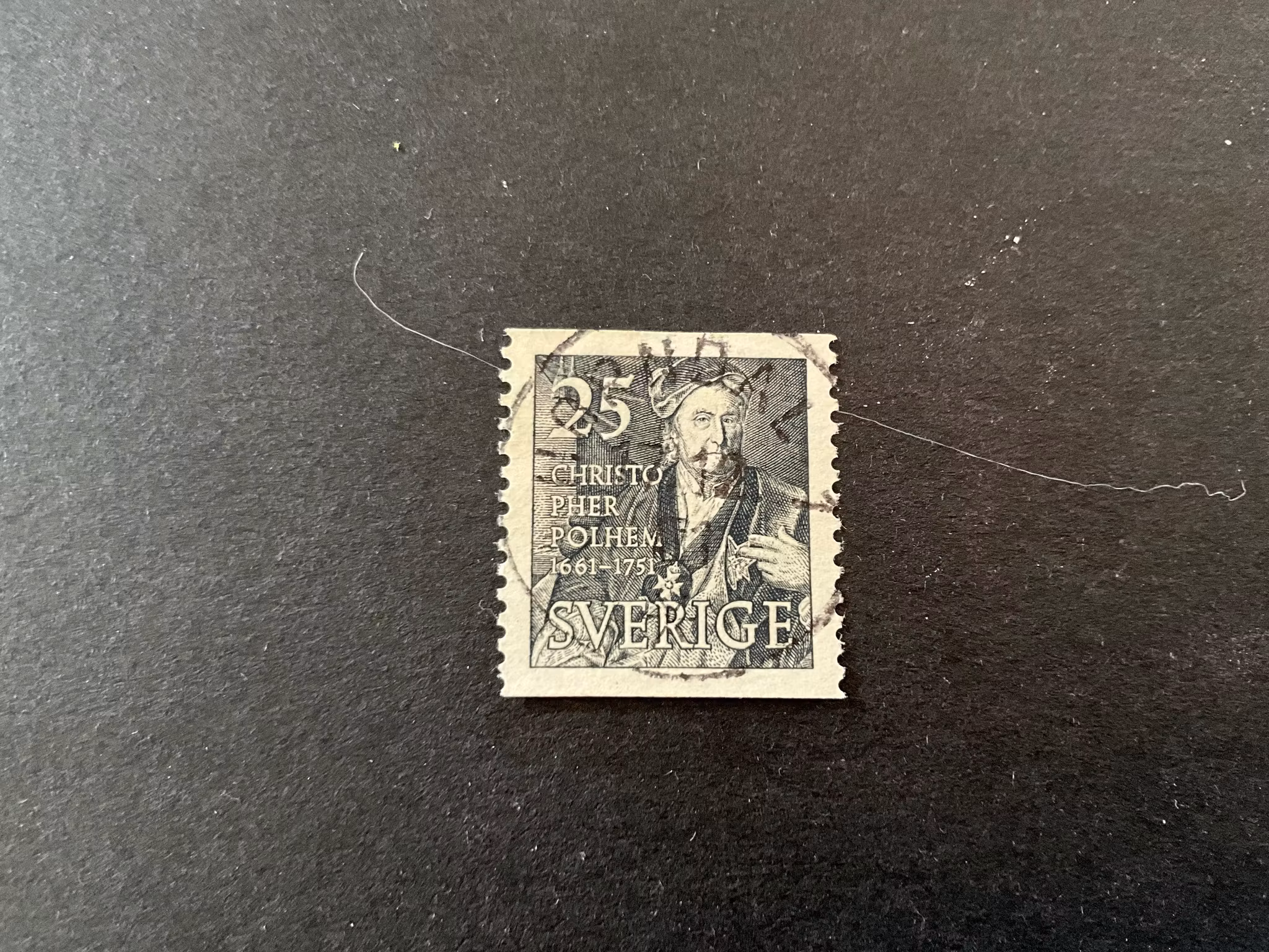 Polhem facit 438 A praktstämplat HORNDAL