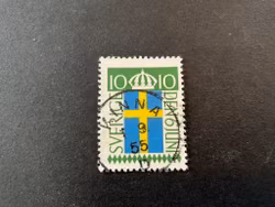 Svenska flaggans dag facit 469 praktstämplat KINNA