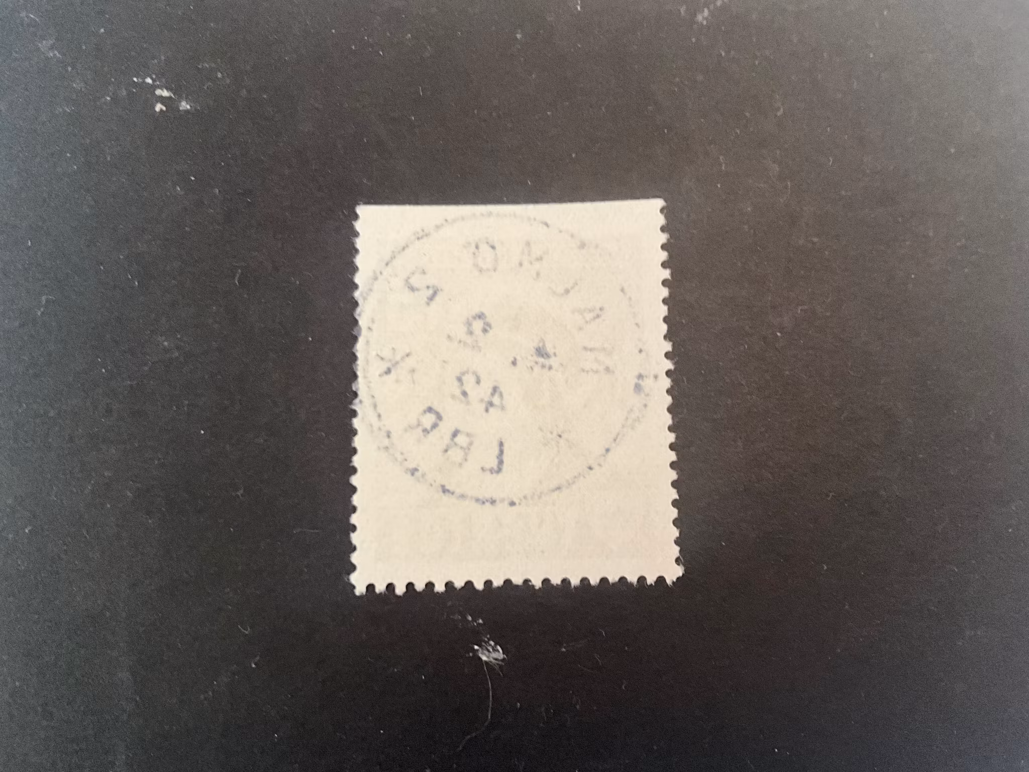 Sancta Birgitta facit 335 B1 praktstämplat MALMÖ 2 *LBR*