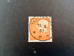 Gustaf VI Adolf facit 429 A praktstämplat TRELLEBORG