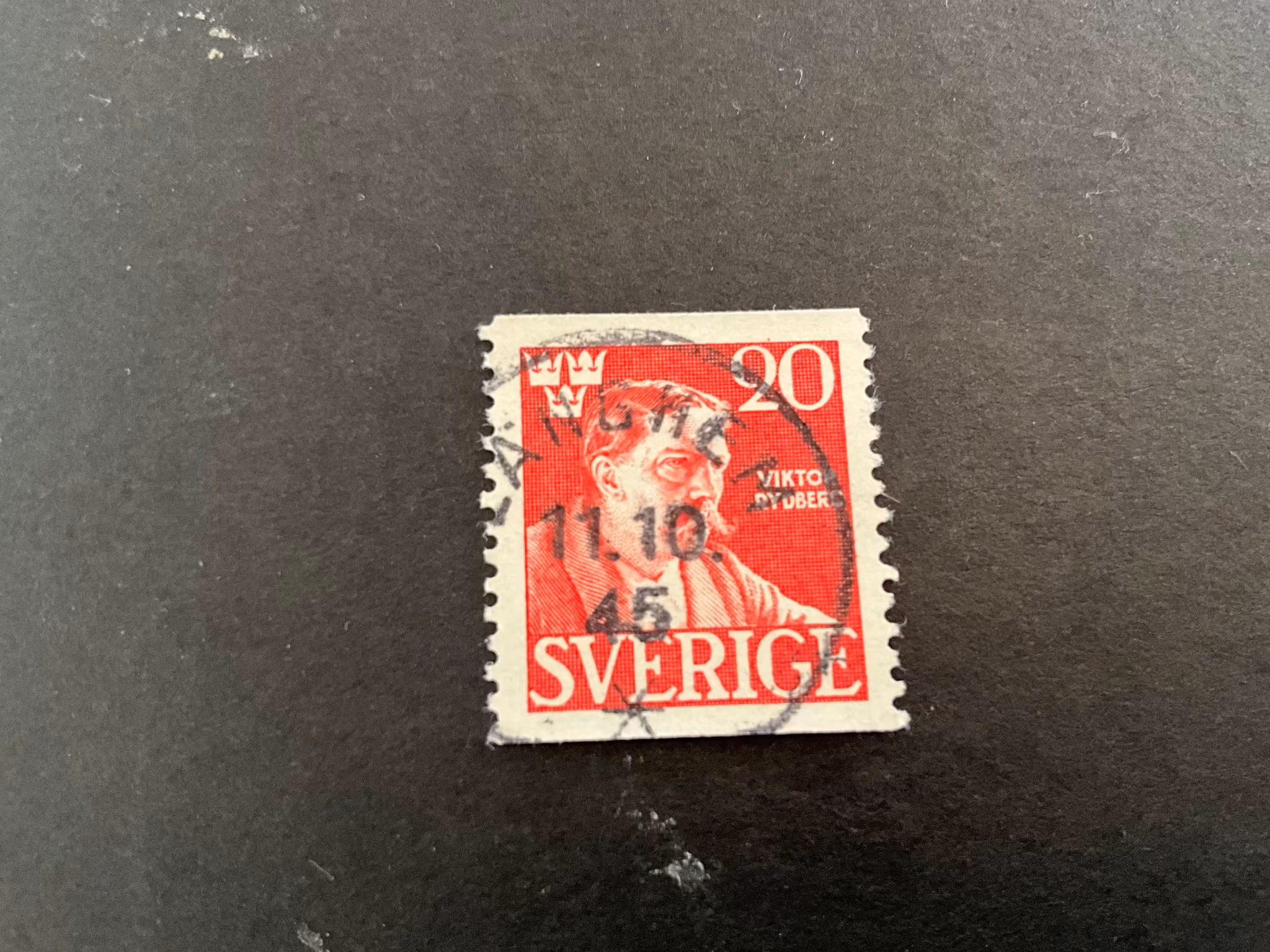 Rydberg facit 361 A praktstämplat LÄNGHEM