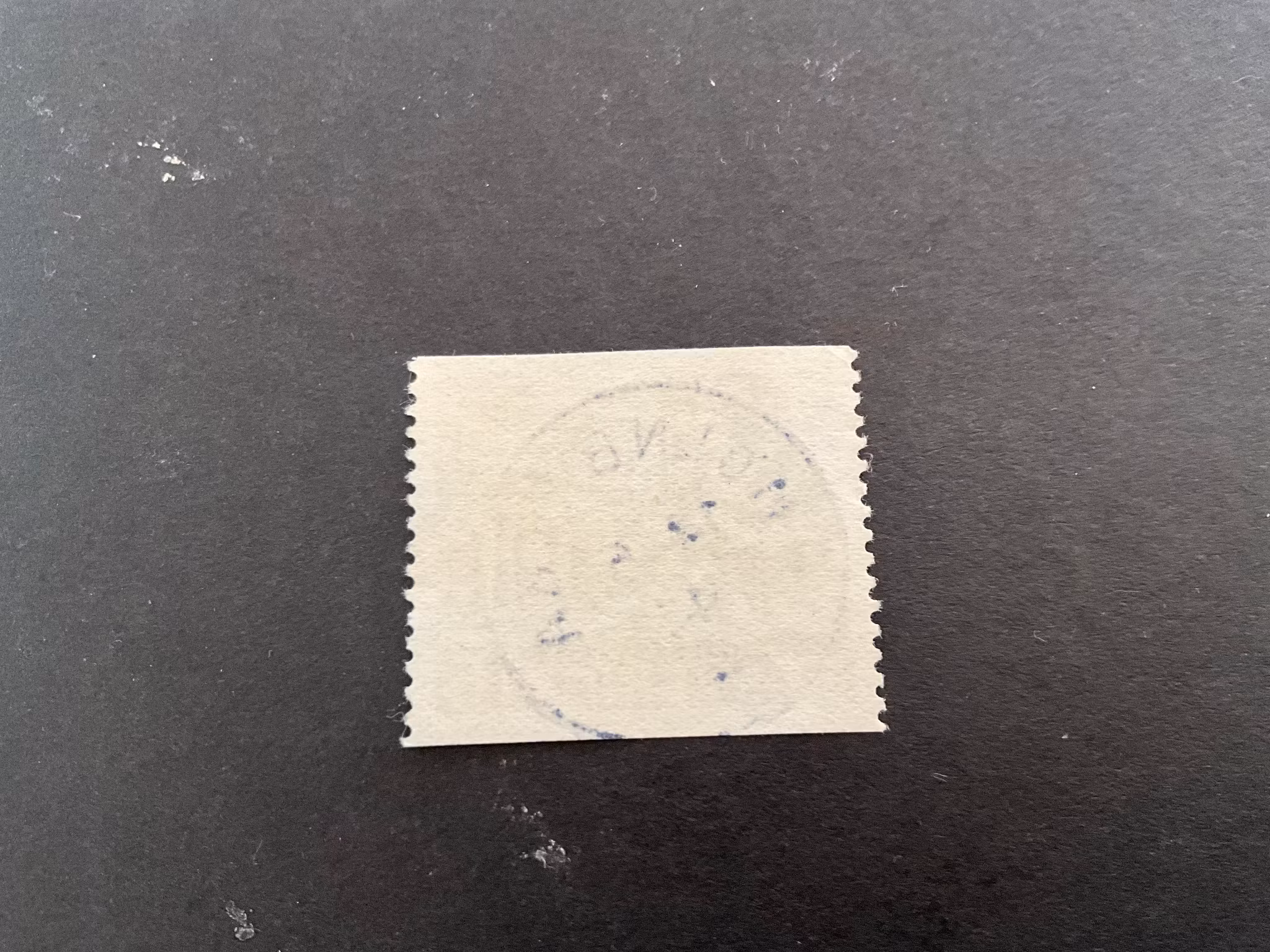 Bibeln facit 328 A praktstämplat MÖLNBACKA