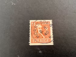 Linné facit 321 A praktstämplat HORNSBORG