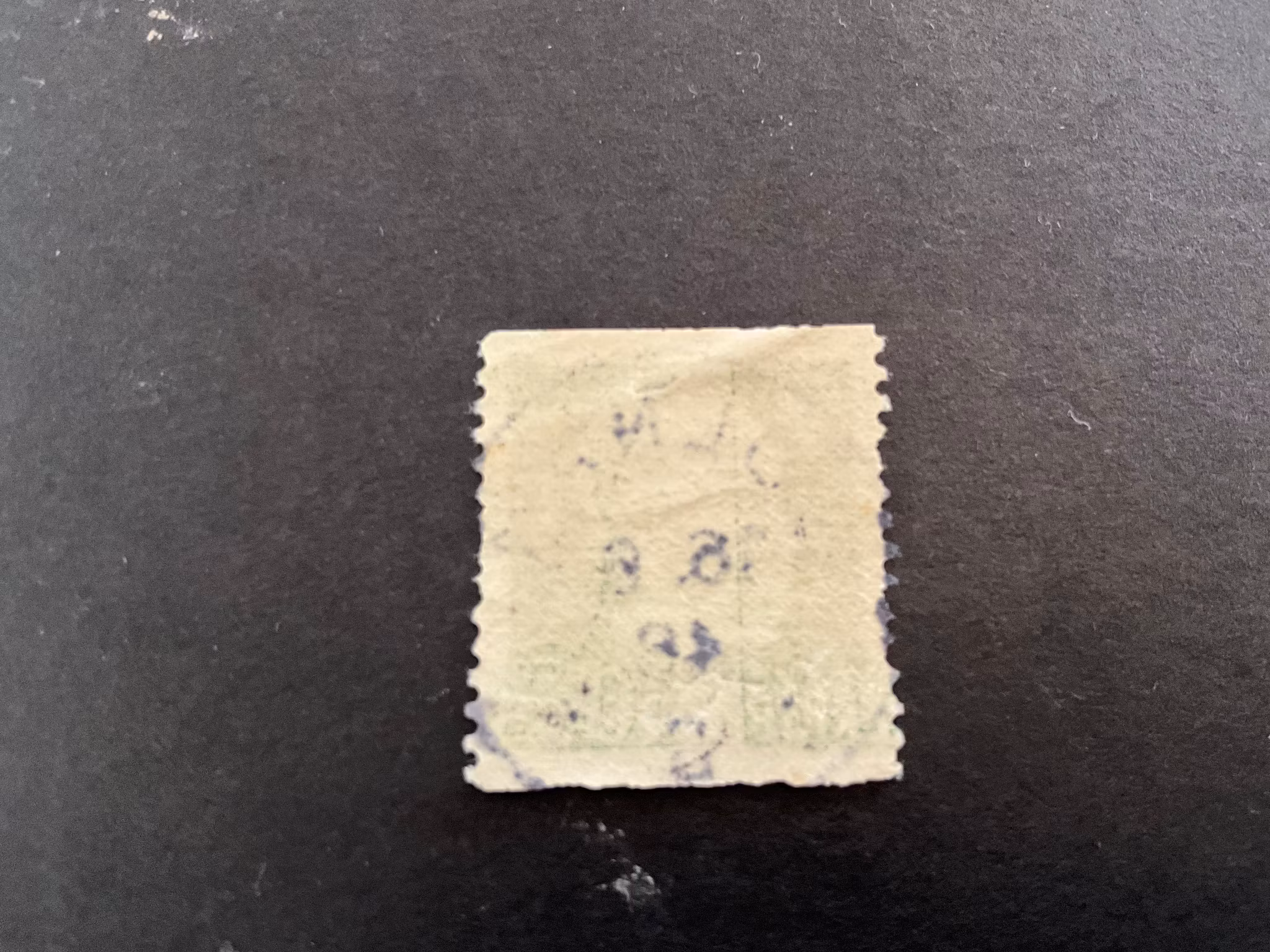 Gustaf V 90 år facit 382 A praktstämplat SOLNA 1