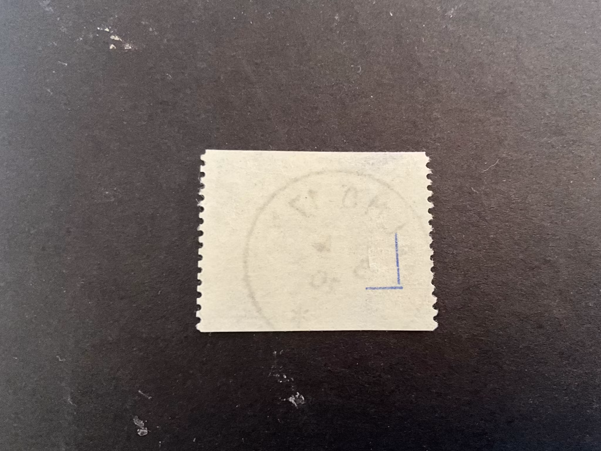 Bo Bergman facit 673 A praktstämplat MALMÖ 17