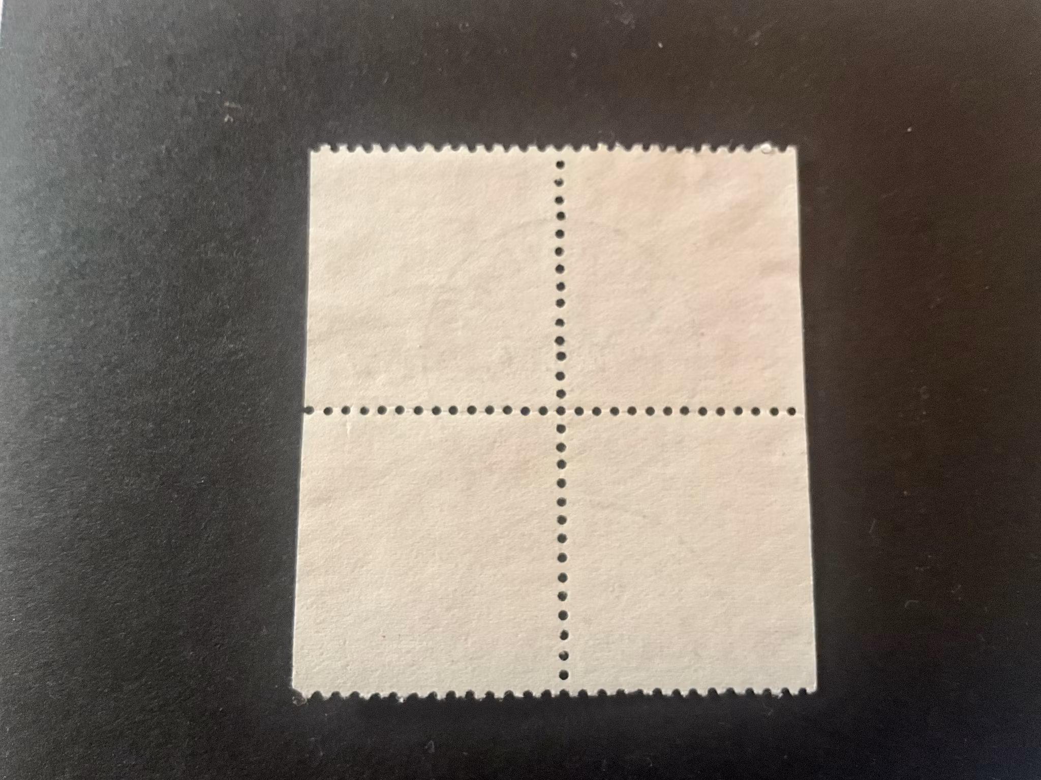Gustaf VI Adolf facit 413 BB i praktstämplat 4-block HÄGERSTEN 4