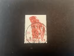 Regalskeppet Wasa facit 671 B1 praktstämplat VELLINGE