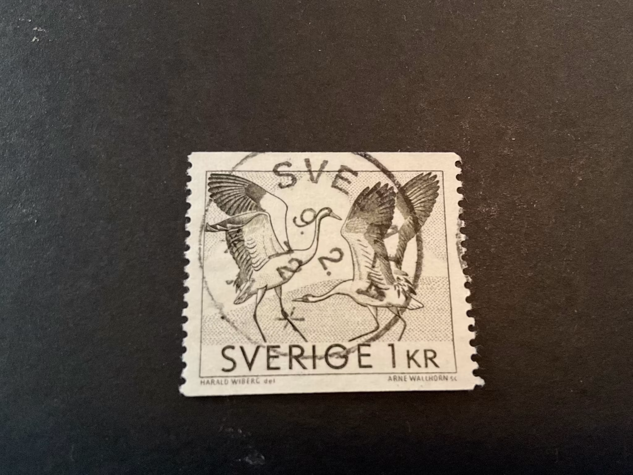 Trandans facit 621 praktstämplat SVEDALA