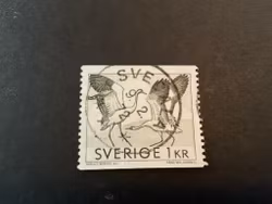 Trandans facit 621 praktstämplat SVEDALA