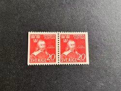 Svenska flottan facit nr 354 BB postfriskt par