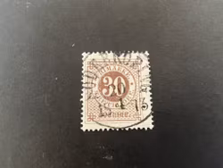 Ringtyp T 14 facit 25 praktstämplat SÖDERKÖPING