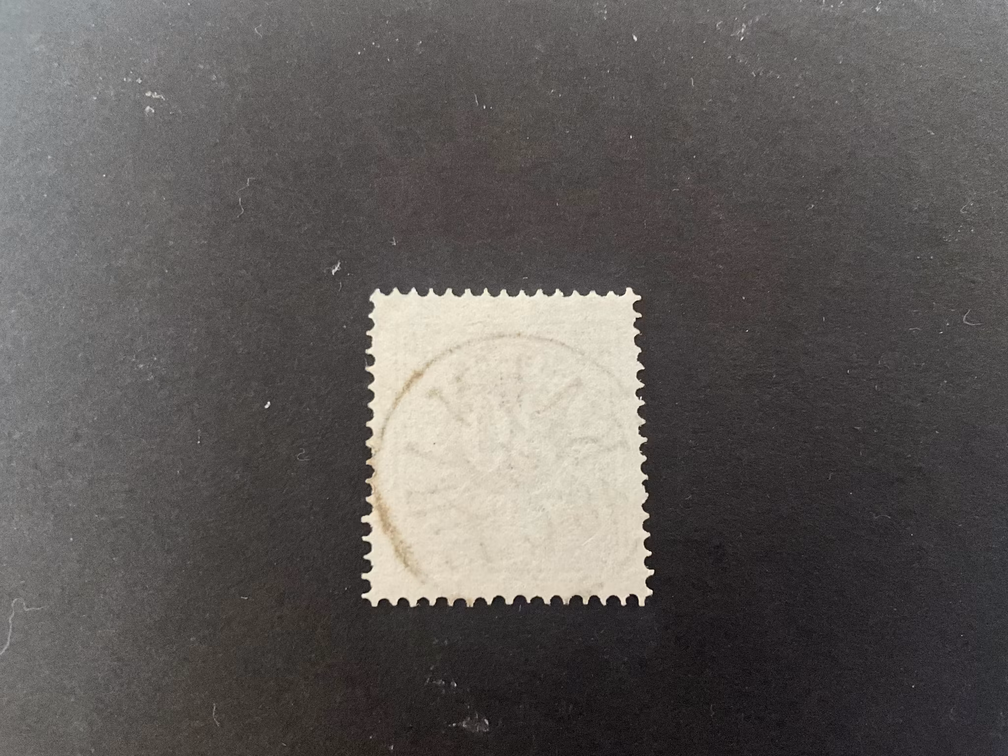 Ringtyp T 14 facit 25 praktstämplat KALMAR