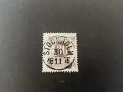 Ringtyp T 14 facit 25 lyxstämplat STOCKHOLM