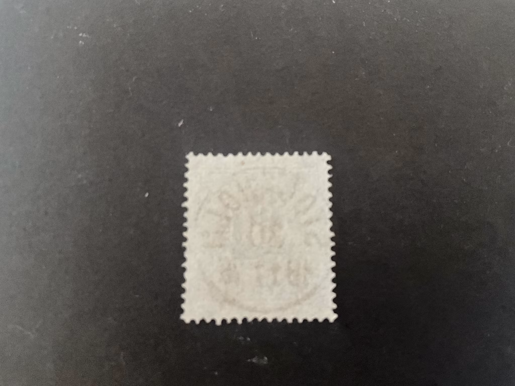 Ringtyp T 14 facit 25 lyxstämplat STOCKHOLM