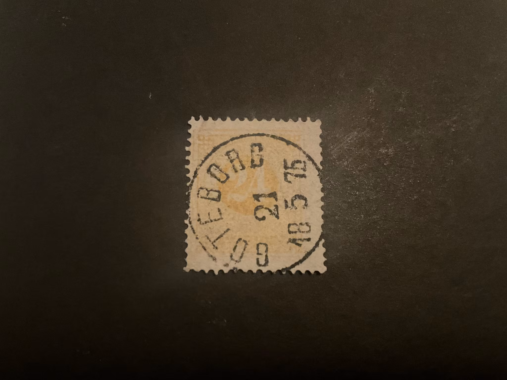 Ringtyp T 14 facit 24 praktstämplat GÖTEBORG