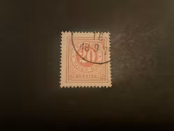 Ringtyp T 14 facit 22 stämplat märke