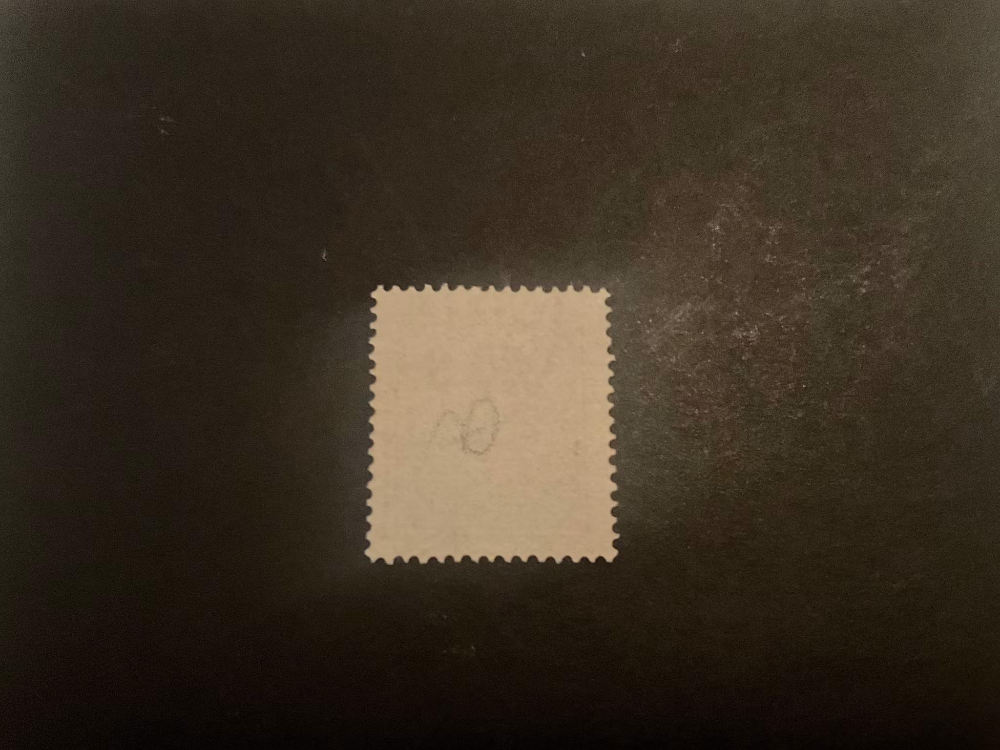 Ringtyp T 14 facit 22 stämplat märke