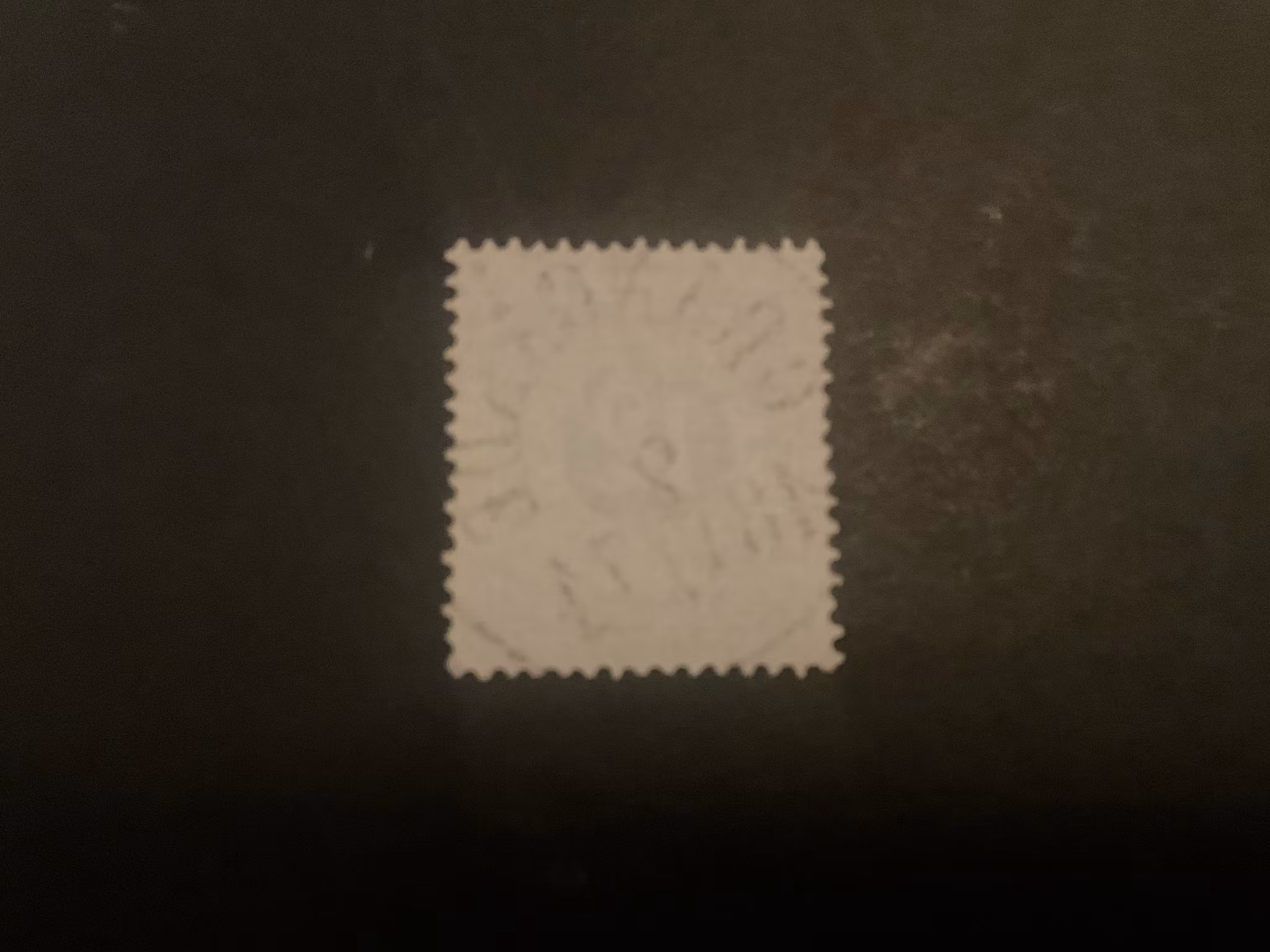 Ringtyp T 14 facit 21 praktstämplat GRANGÄRDE